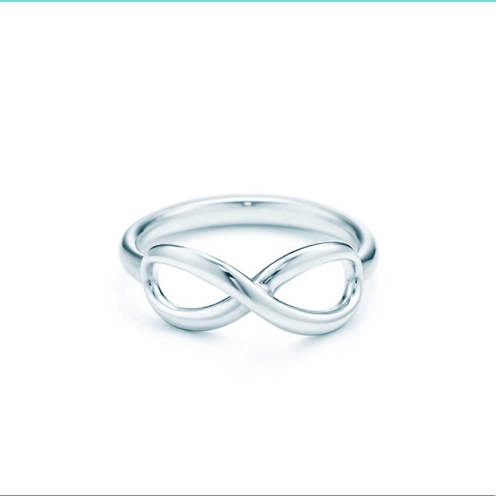 Infinity ring lightly worn